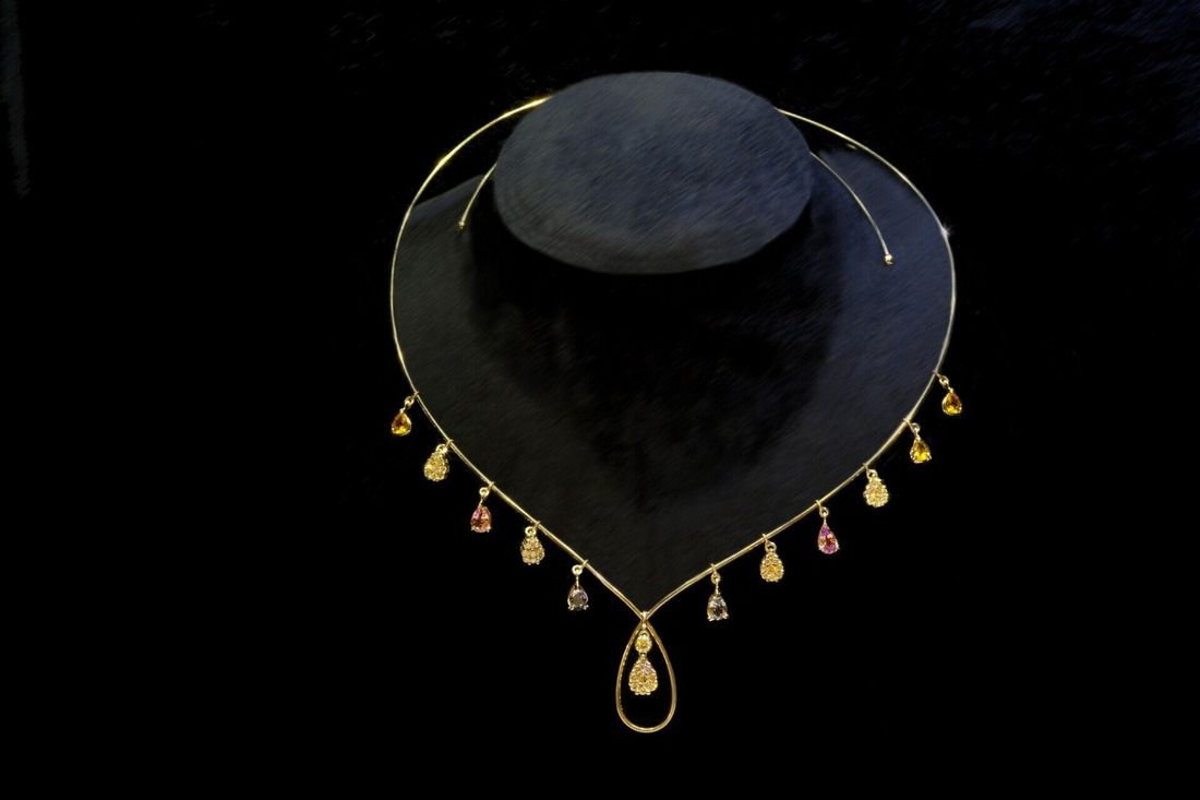 Handcrafted jewellery