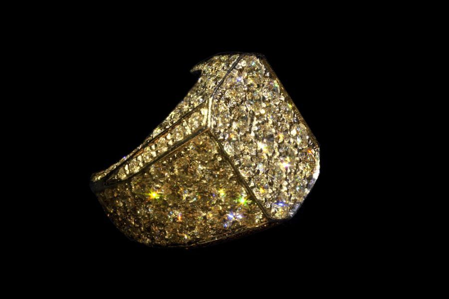 Diamond ring
