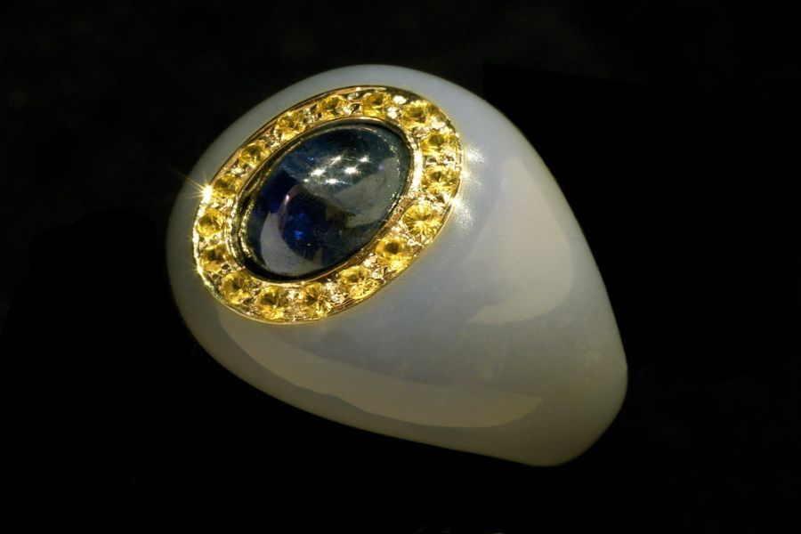 Handcrafted jewellery