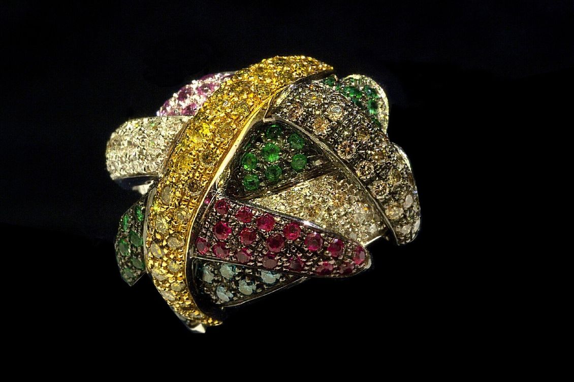 Handcrafted jewellery