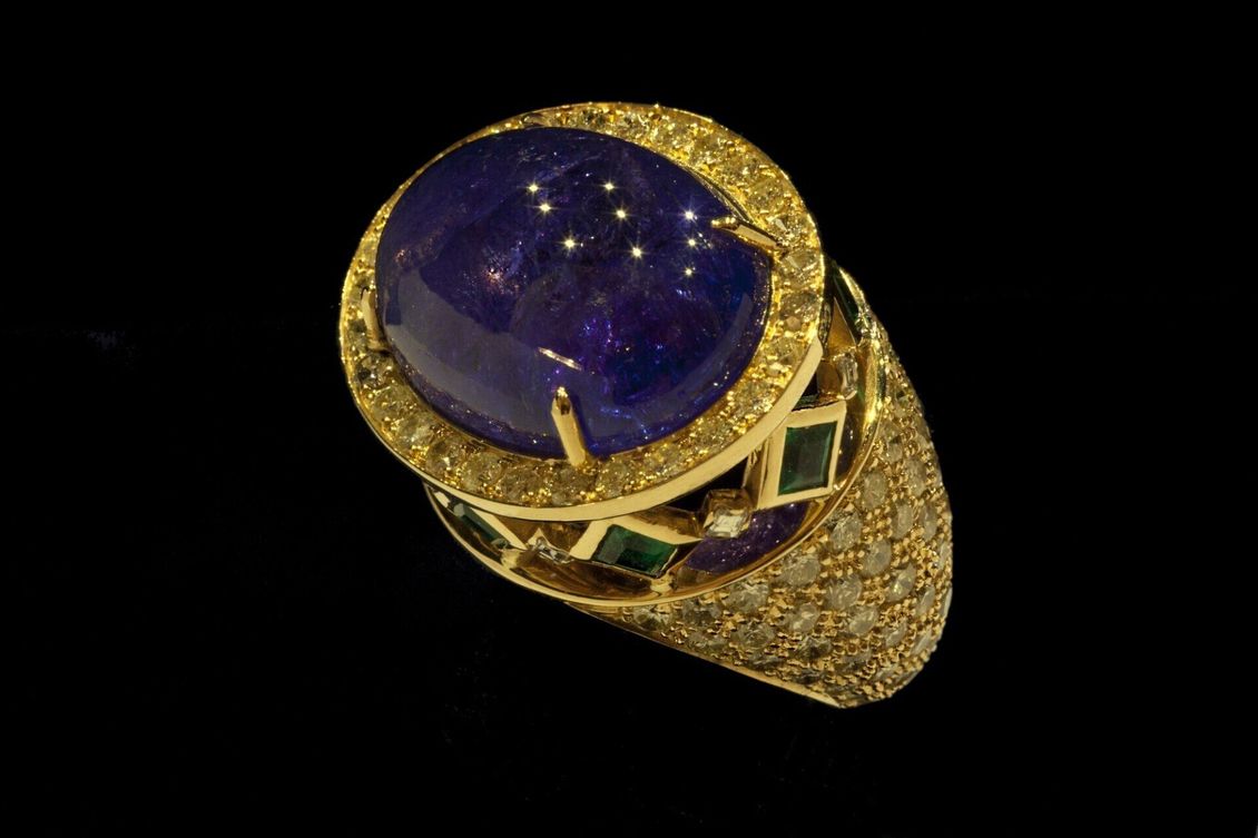 Handcrafted jewellery